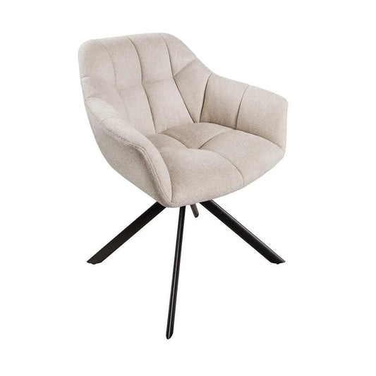 Scaun dining bej Papillon Invicta Interior - Poetic Store