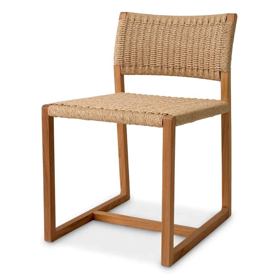 Scaun dining maro de exterior Griffin Eichholtz
