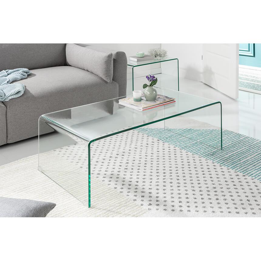 Set de 2 masute din sticla Fantome Invicta Interior3