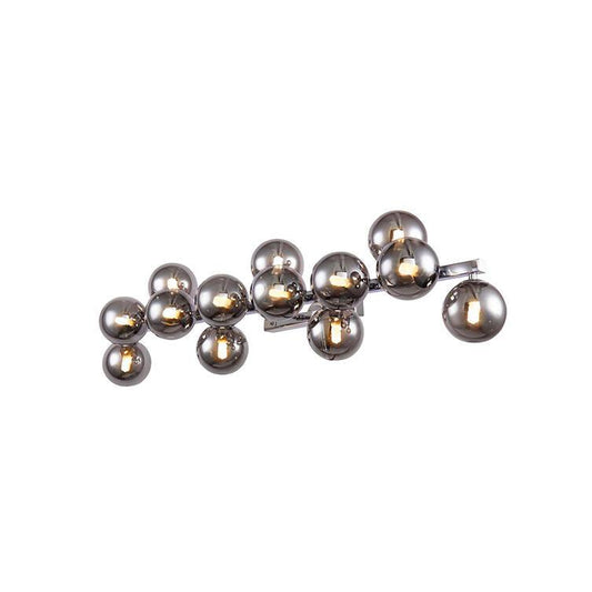 Aplica silver din metal si sticla cu 13 becuri Dallas Maytoni