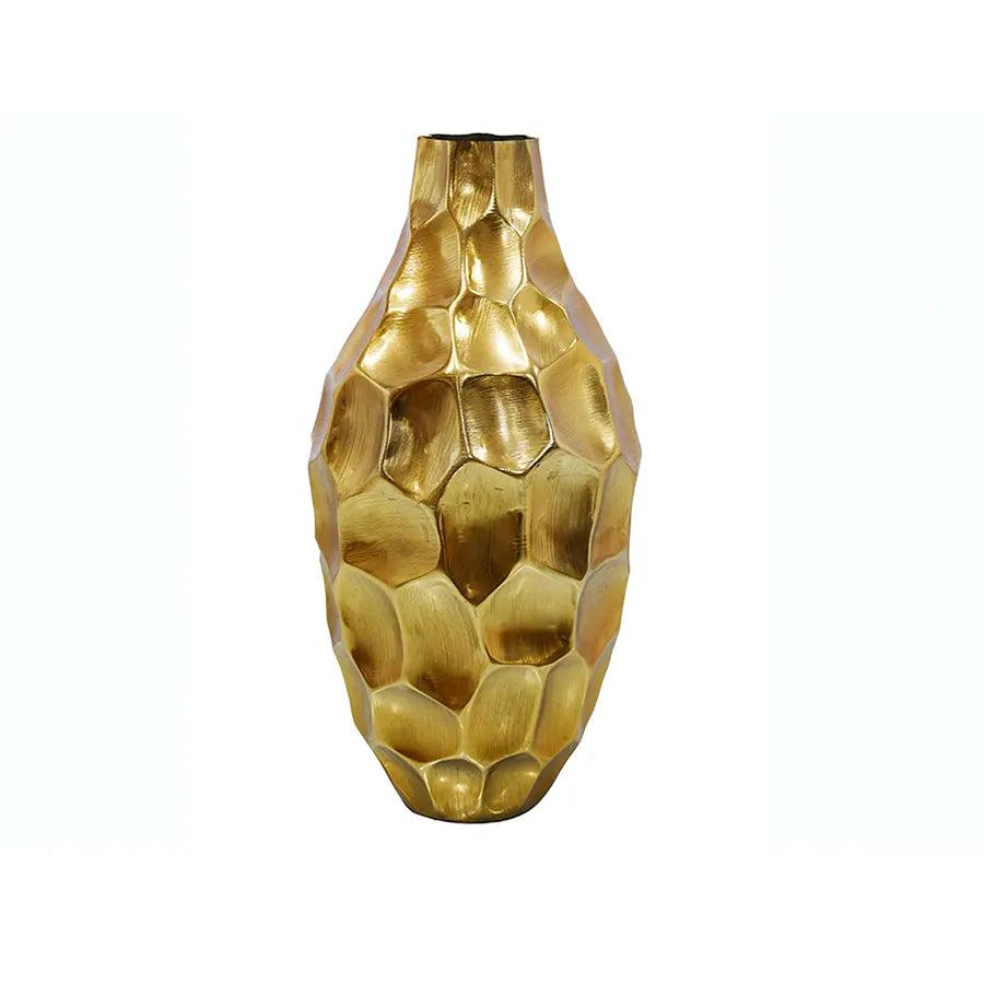Vaza gold din aluminiu Organic 45 Invicta Interior1
