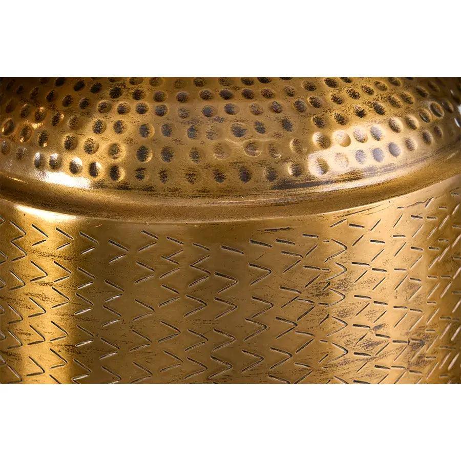 Vaza gold din metal Orient 35 Invicta Interior4