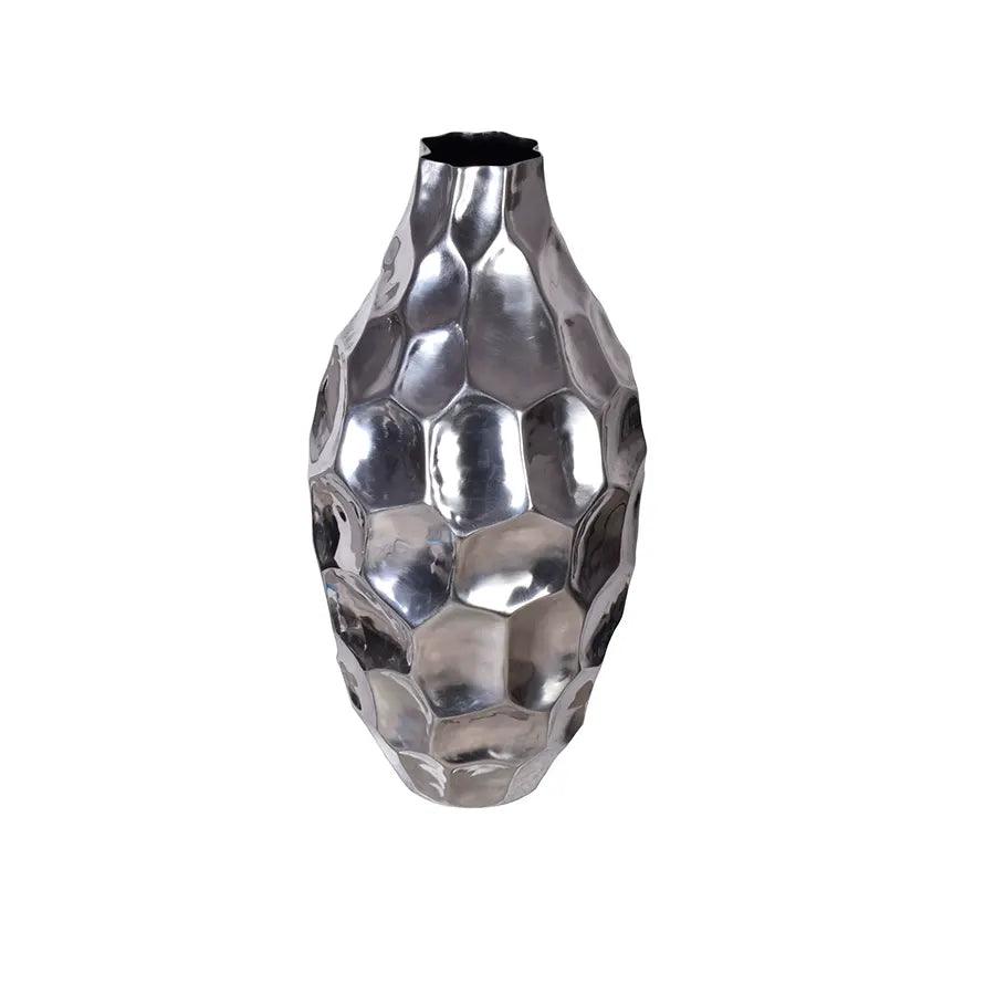 Vaza silver din aluminiu Organic 45 Invicta Interior1