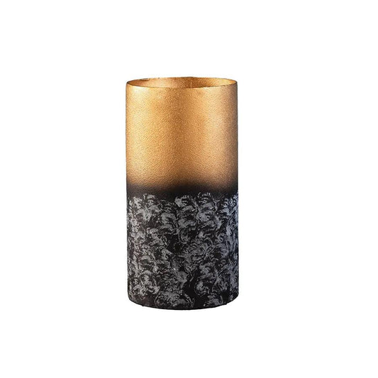 Vaza gold din metal Abstract 30 cm Invicta Interior - Poetic Store