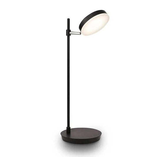 Veioza neagra din metal si plastic Fad Maytoni - Poetic Store